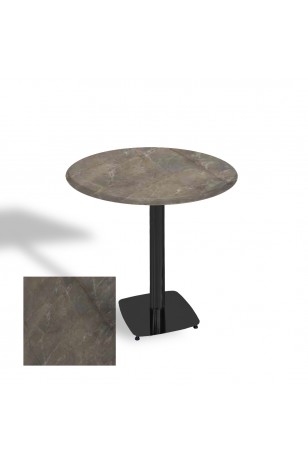 Tokyo Werzalit Yuvarlak Masa 90 cm (ESB)