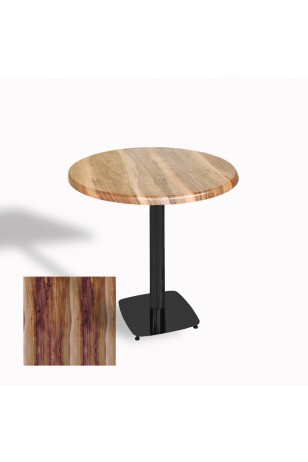 Tokyo Werzalit Yuvarlak Masa 90 cm (ESB)