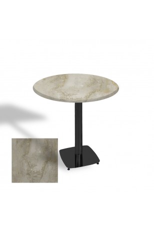 Tokyo Werzalit Yuvarlak Masa 90 cm (ESB)