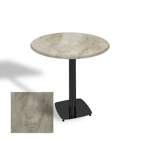 Tokyo Werzalit Yuvarlak Masa 90 cm (ESB)