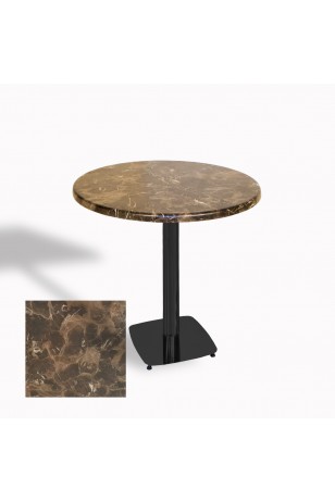 Tokyo Werzalit Yuvarlak Masa 90 cm (ESB)