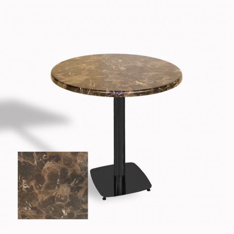 Tokyo Werzalit Yuvarlak Masa 90 cm (ESB)