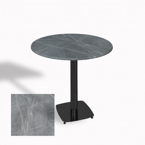 Tokyo Werzalit Yuvarlak Masa 90 cm (ESB)