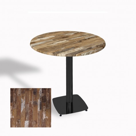 Tokyo Werzalit Yuvarlak Masa 90 cm (ESB)
