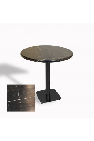 Tokyo Werzalit Yuvarlak Masa 70 cm (ESB)