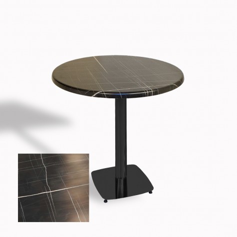 Tokyo Werzalit Yuvarlak Masa 70 cm (ESB)
