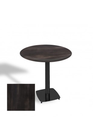 Tokyo Werzalit Yuvarlak Masa 70 cm (ESB)