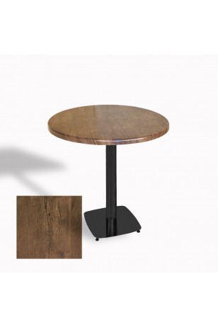 Tokyo Werzalit Yuvarlak Masa 80 cm (ESB)