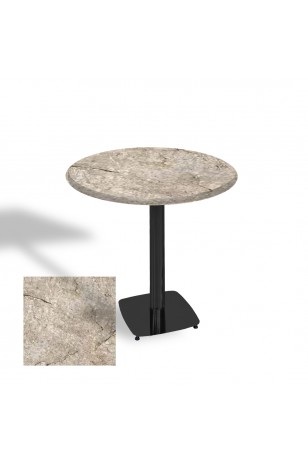 Tokyo Werzalit Yuvarlak Masa 80 cm (ESB)