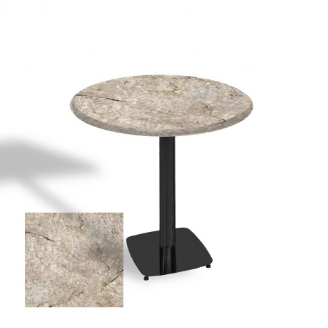 Tokyo Werzalit Yuvarlak Masa 80 cm (ESB)
