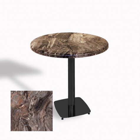 Tokyo Werzalit Yuvarlak Masa 80 cm (ESB)