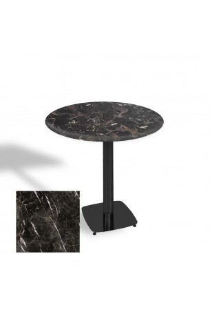 Tokyo Werzalit Yuvarlak Masa 80 cm (ESB)
