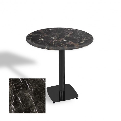 Tokyo Werzalit Yuvarlak Masa 80 cm (ESB)