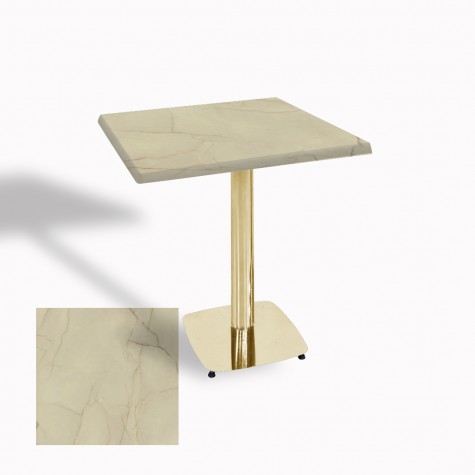 Tokyo Werzalit Kare Masa 80X80 (Gold)