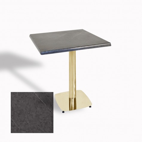 Tokyo Werzalit Kare Masa 80X80 (Gold)