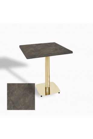 Tokyo Werzalit Kare Masa 80X80 (Gold)