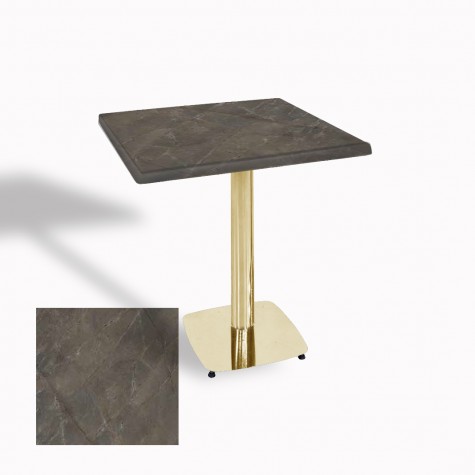 Tokyo Werzalit Kare Masa 80X80 (Gold)