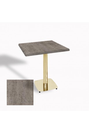 Tokyo Werzalit Kare Masa 80X80 (Gold)