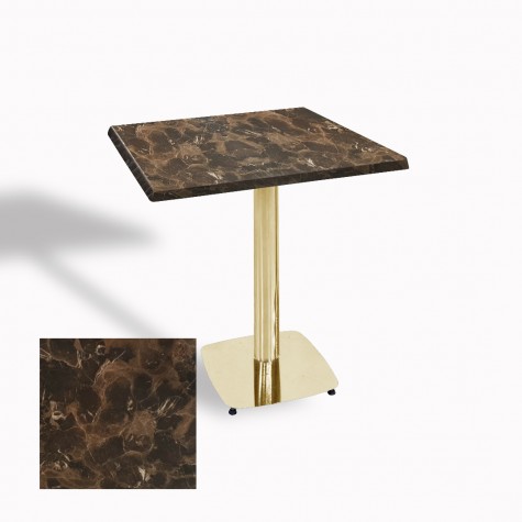 Tokyo Werzalit Kare Masa 80X80 (Gold)