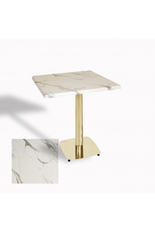 Tokyo Werzalit Kare Masa 80X80 (Gold)