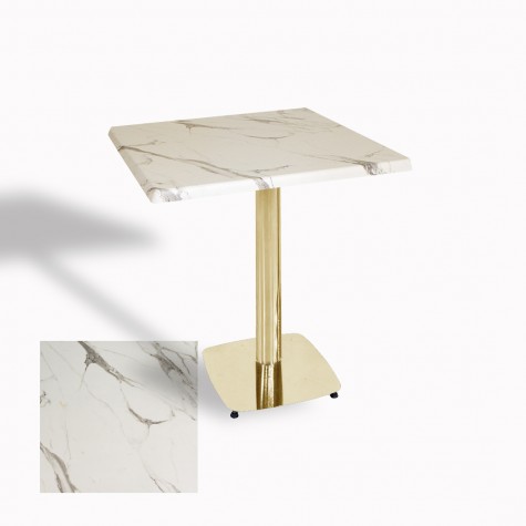 Tokyo Werzalit Kare Masa 80X80 (Gold)