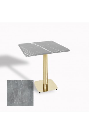 Tokyo Werzalit Kare Masa 80X80 (Gold)