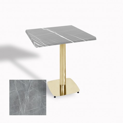 Tokyo Werzalit Kare Masa 80X80 (Gold)