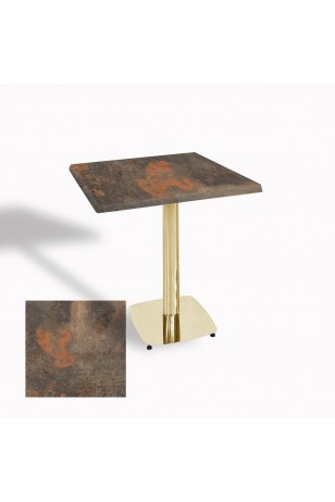 Tokyo Werzalit Kare Masa 80X80 (Gold)