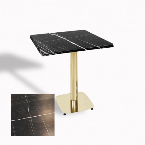 Tokyo Werzalit Kare Masa 80X80 (Gold)