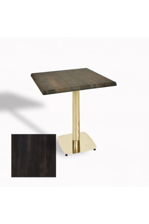 Tokyo Werzalit Kare Masa 80X80 (Gold)