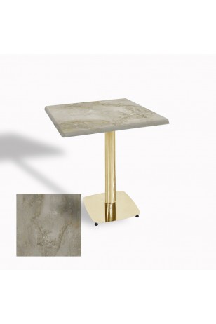 Tokyo Werzalit Kare Masa 80X80 (Gold)