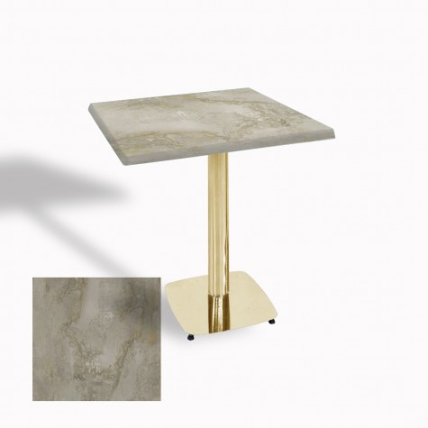 Tokyo Werzalit Kare Masa 80X80 (Gold)