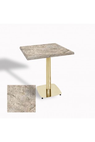 Tokyo Werzalit Kare Masa 80X80 (Gold)