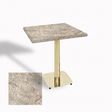 Tokyo Werzalit Kare Masa 80X80 (Gold)