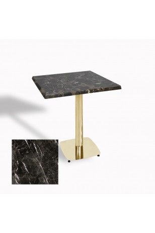 Tokyo Werzalit Kare Masa 80X80 (Gold)