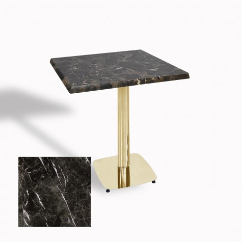 Tokyo Werzalit Kare Masa 80X80 (Gold)