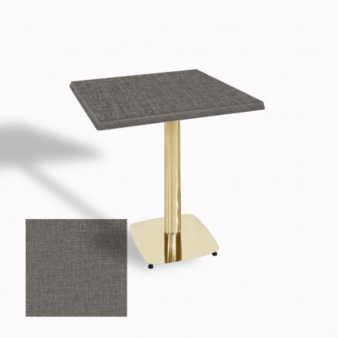 Tokyo Werzalit Kare Masa 80X80 (Gold)