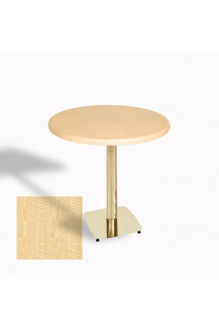 Tokyo Werzalit Yuvarlak Masa 90 cm (Gold)