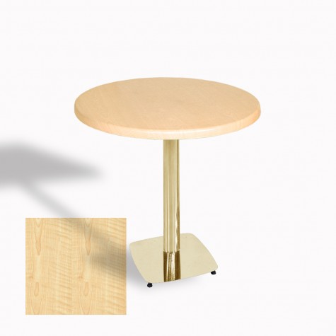 Tokyo Werzalit Yuvarlak Masa 90 cm (Gold)