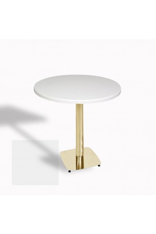 Tokyo Werzalit Yuvarlak Masa 90 cm (Gold)