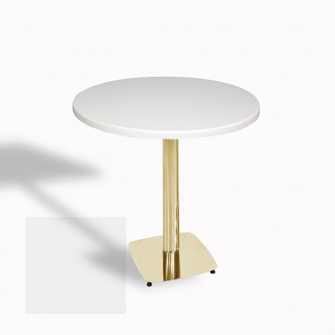 Tokyo Werzalit Yuvarlak Masa 90 cm (Gold)
