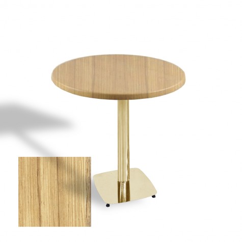 Tokyo Werzalit Yuvarlak Masa 90 cm (Gold)