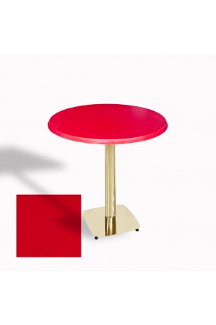 Tokyo Werzalit Yuvarlak Masa 90 cm (Gold)