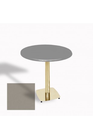 Tokyo Werzalit Yuvarlak Masa 90 cm (Gold)