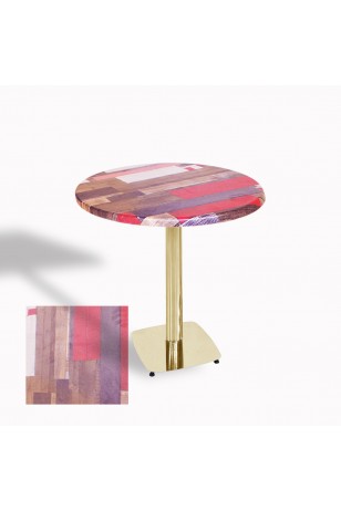 Tokyo Werzalit Yuvarlak Masa 90 cm (Gold)
