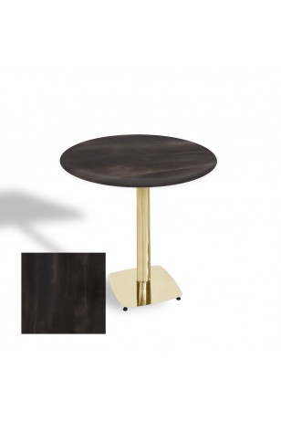 Tokyo Werzalit Yuvarlak Masa 90 cm (Gold)