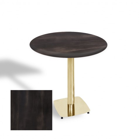Tokyo Werzalit Yuvarlak Masa 90 cm (Gold)