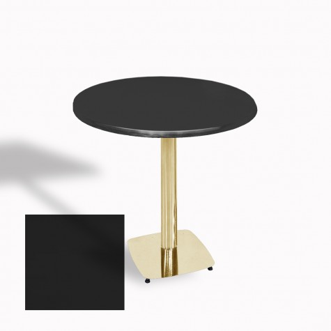 Tokyo Werzalit Yuvarlak Masa 90 cm (Gold)