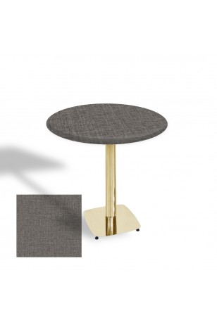 Tokyo Werzalit Yuvarlak Masa 90 cm (Gold)