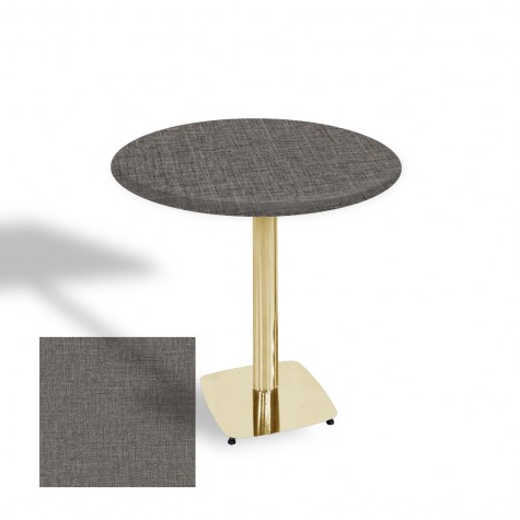 Tokyo Werzalit Yuvarlak Masa 90 cm (Gold)